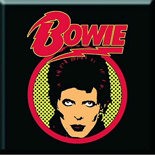 David Bowie - Fridge Magnet: Flash Logo - TV Memorabilia Fridge Magnet image 2