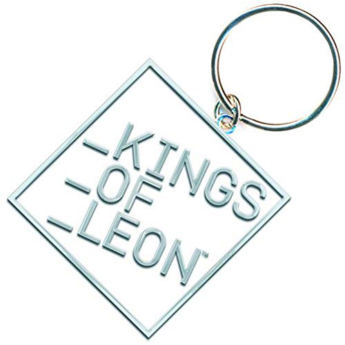Kings of Leon - Keychain: Block Logo (Enamel In-fill) - keyrings image 2