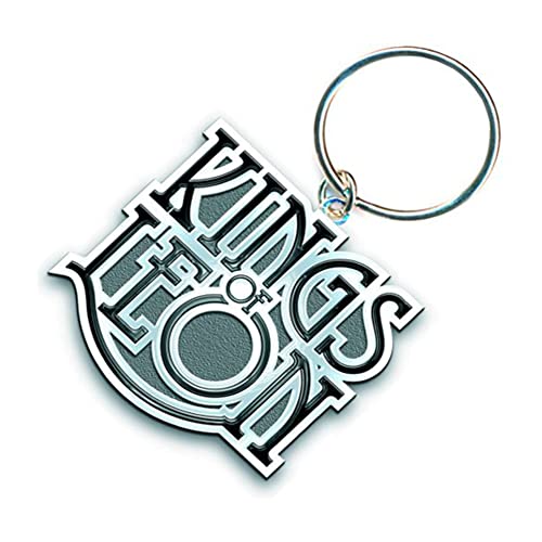 Kings of Leon - Keychain: Scroll Logo (Enamel In-fill) - keyrings image 2
