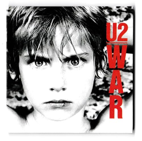U2 - Fridge Magnet: War - TV Memorabilia Fridge Magnets image 2