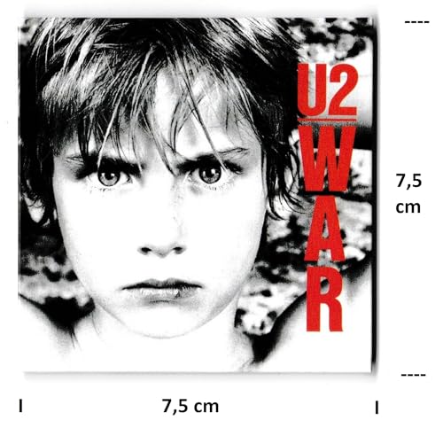 U2 - Fridge Magnet: War - TV Memorabilia Fridge Magnets image 3