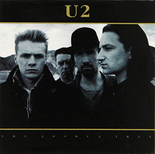U2 - Fridge Magnet: Joshua Tree - TV Memorabilia Fridge Magnets image 2
