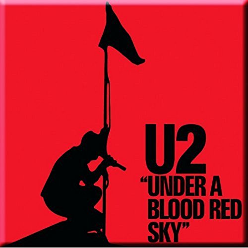 U2 - Fridge Magnet: Under a Blood Red Sky - TV Memorabilia Fridge Magn image 2