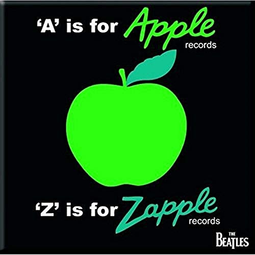 Beatles - Fridge Magnet: A is for Apple - TV Memorabilia Fridge Magnet image 2