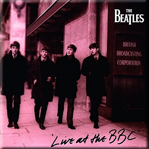 Beatles - Fridge Magnet: Live at the BBC Album - TV Memorabilia Fridge image 2
