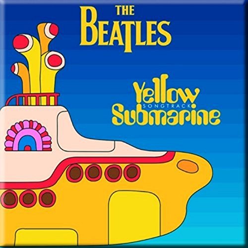 Beatles - Fridge Magnet: Yellow Submarine Songtrack - TV Memorabilia F image 2
