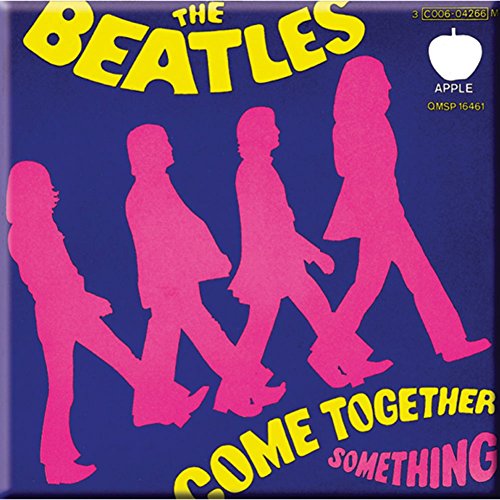 Beatles - Fridge Magnet: Come Together/Something - TV Memorabilia Frid image 2