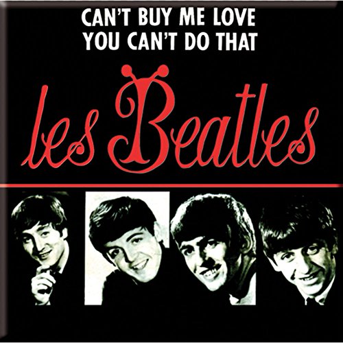 Beatles - Fridge Magnet: Can't Buy Me Love/You Can't Do That (French R image 2