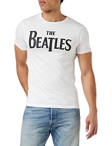 Beatles - tshirt - Unisex - Short Sleeves - Drop T - Medium image 1