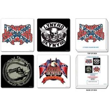 Lynyrd Skynyrd - Coaster Set: Mixed - TV Memorabilia Fridge Magnets image 2