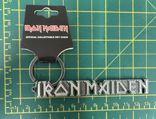 Iron Maiden - Keychain: Logo with no tails. (Die-cast Relie - One Size image 2