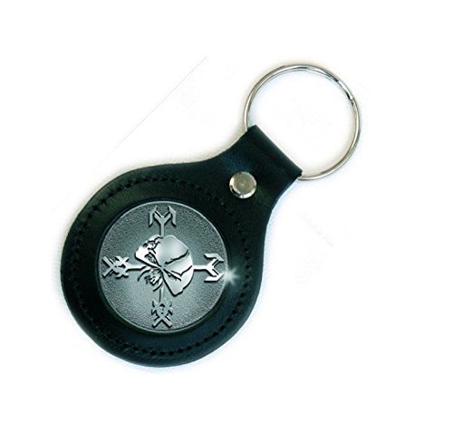 Iron Maiden - Keychain: Final Frontier Icon (Leather Fob) - keyrings image 5