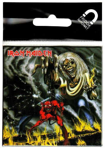 Iron Maiden - Fridge Magnet: Numbers of the Beast - TV Memorabilia Fri image 2