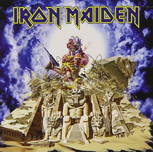 Iron Maiden - Fridge Magnet: Somewhere Back in Time - TV Memorabilia F image 2