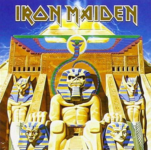 Iron Maiden - Fridge Magnet: Powerslave - TV Memorabilia Fridge Magnet image 2