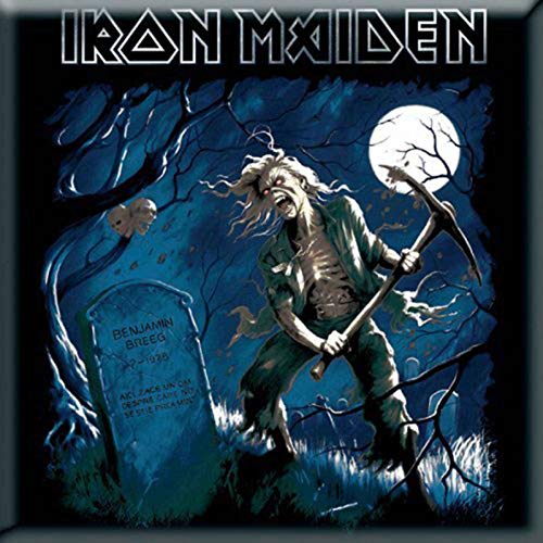 Iron Maiden - Fridge Magnet: Benjamin Breeg - TV Memorabilia Fridge Ma image 2