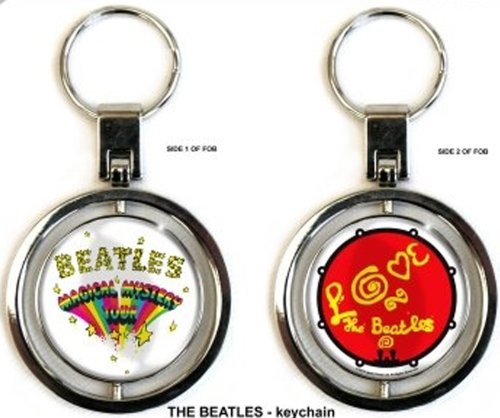 Beatles - Keychain: Magical Mystery Tour (Spinner) - keyrings image 2