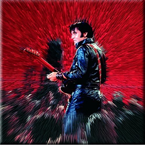 Elvis Presley - Fridge Magnet: Shine - TV Memorabilia Fridge Magnets image 2