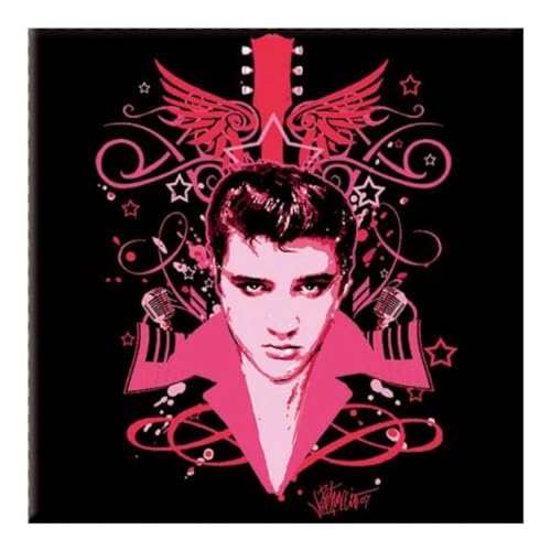 Elvis Presley - Fridge Magnet: Let's Face It - TV Memorabilia Fridge M image 2