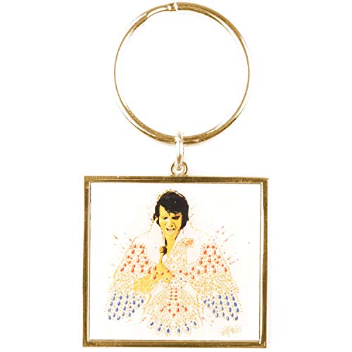 Elvis Presley - Keychain: American Eagle (Photo-print) - keyrings image 2
