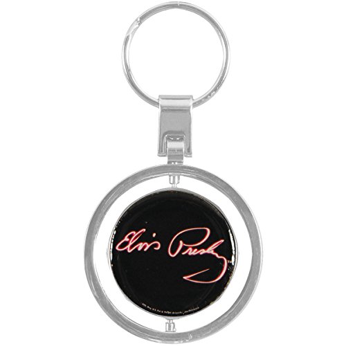 Elvis Presley - Keychain: Let's Face It (Spinner) - keyrings image 3
