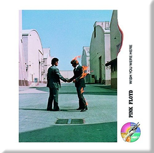 Pink Floyd - Fridge Magnet: Wish you were here - TV Memorabilia Fridge image 2