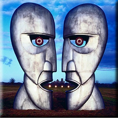 Pink Floyd - Fridge Magnet: The Division Bell - TV Memorabilia Fridge image 2