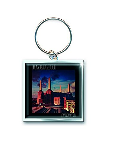 Pink Floyd - Keychain: Animals Album Cover (Photo-print) - keyrings image 3