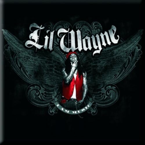 Lil Wayne - Fridge Magnet: I am Music - TV Memorabilia Fridge Magnets image 2