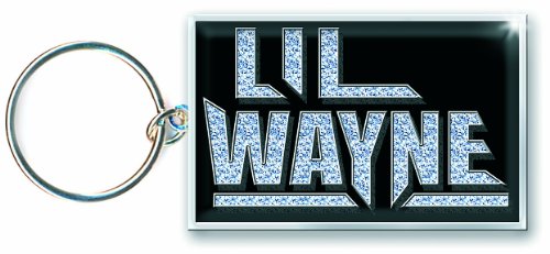 Lil Wayne - Keychain: Logo (Rhinestones) - keyrings image 2