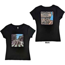 Beatles - tshirt - Ladies - Short Sleeves - Medium