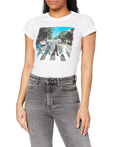 Beatles - tshirt - Ladies - Short Sleeves - Vintage Abbey Road - Small image 2