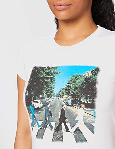 Beatles - tshirt - Ladies - Short Sleeves - Vintage Abbey Road - Small image 4