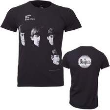 Beatles - tshirt - Unisex - Short Sleeves - Large