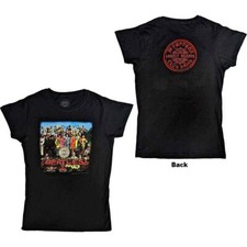 Beatles - tshirt - Ladies - Short Sleeves - Small