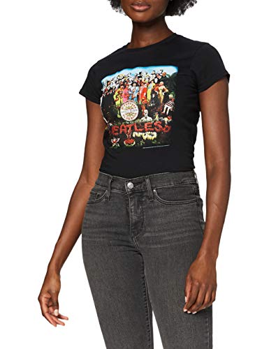 Beatles - tshirt - Ladies - Short Sleeves - Large image 1