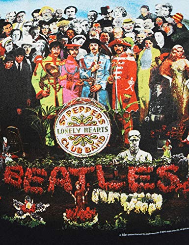 Beatles - tshirt - Ladies - Short Sleeves - Large image 3