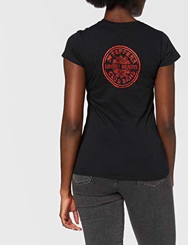 Beatles - tshirt - Ladies - Short Sleeves - Large image 4