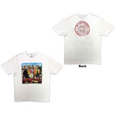 Beatles - tshirt - Unisex - Short Sleeves - Small