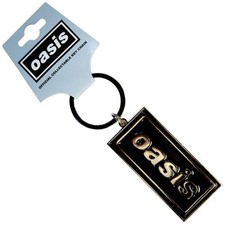 Oasis - Keychain: Logo (Enamel In-fill) - keyrings - One Size image 1