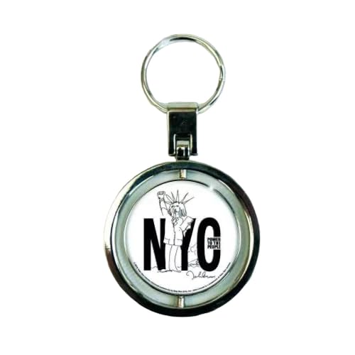 John Lennon - Keychain: Power to the People (Spinner) - keyrings image 3