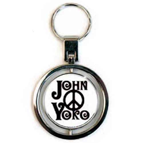 John Lennon - Keychain: War is Over (Spinner) - keyrings image 3