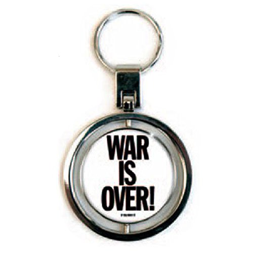John Lennon - Keychain: War is Over (Spinner) - keyrings image 4