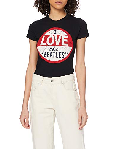Beatles - tshirt - Ladies - Short Sleeves - Large