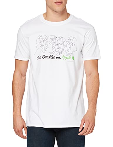 Beatles - tshirt - Unisex - Short Sleeves - X-Large