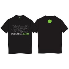 Beatles - tshirt - Unisex - Short Sleeves - Large