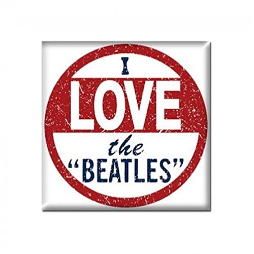 Beatles - Fridge Magnet: I Love - TV Memorabilia Fridge Magnets image 2