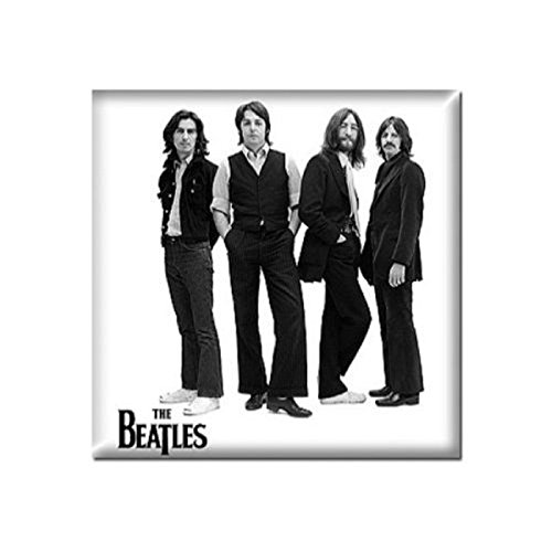 Beatles - Fridge Magnet: White Album Iconic Image - TV Memorabilia Fri image 2