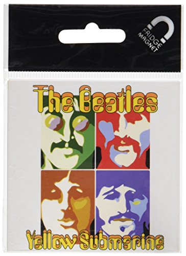 Beatles - Fridge Magnet: Yellow Submarine Sea of Science - TV Memorabi image 2
