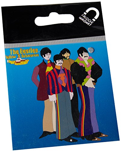 Beatles - Fridge Magnet: Yellow Submarine Sea of Science - TV Memorabi image 2